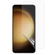 Ochranné tvrzené sklo pro Samsung S24Plus, odolné proti poškrábání a průhledné HD ochranné fólie s oleofobním povlakem, plné pokrytí od