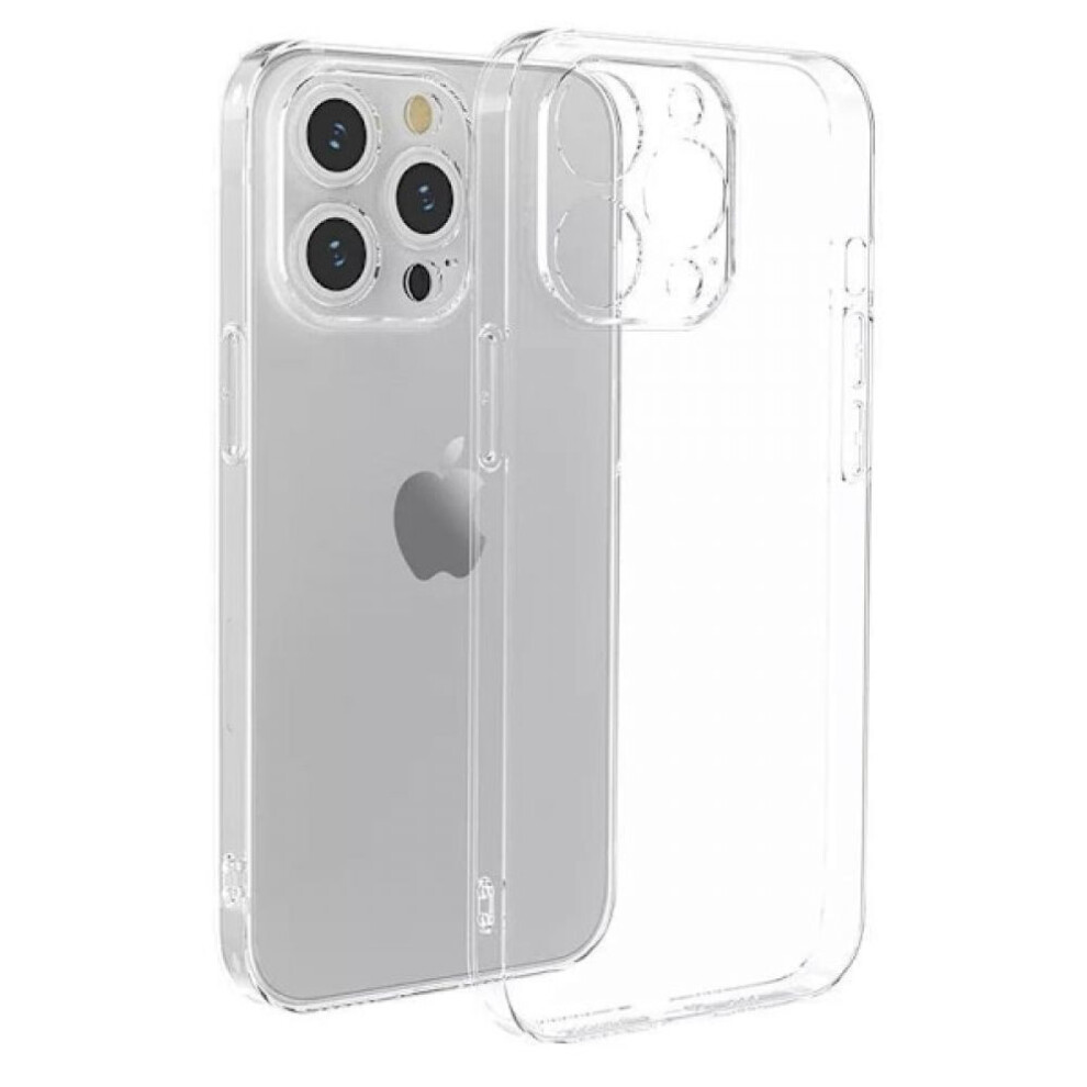 Phone Case For Iphone 15, Shockproof Anti-Scratch Clear Bumper Cover With Military Grade Drop Protection, Full Camera Protection And Raised Edges For 9176269743239