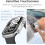 Θήκη ρολογιού για Apple Watch Series10, Πλήρης προστασία από σκληρό προφυλακτήρα 5