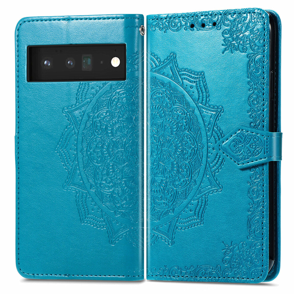 Flip Folio Cover For Google Pixel 7, Shockproof Case With Magnetic Clasp Wallet Phone Cover Pu Leather Premium Protection, Flip Cover With Built-In St 9012494656572