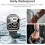 Θήκη ρολογιού για Apple Watch Series10, Πλήρης προστασία από σκληρό προφυλακτήρα 2
