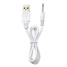 Náhradní nabíjecí kabel DC, USB nabíjecí kabel, rychlé nabíjení z USB na DC 2,5 mm napájecí adaptér s ochranou proti přetížení,