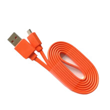 Nabíjecí kabel pro bezdrátové reproduktory JBL, Fast Sync & Charge, rychlonabíjecí micro USB kabel s postříbřenými konektory pro JBL Flip
