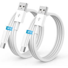 Kabel USB A na USB C pro iPhone 16 15Pro Max, kabel pro přenos dat a rychlé nabíjení pro CarPlay a síťovou nabíječku, zesílený spoj odolný