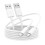 Καλώδιο USB C για γρήγορη φόρτιση, υλικά υψηλής ποιότητας Καλώδιο φόρτισης USB A σε USB 2