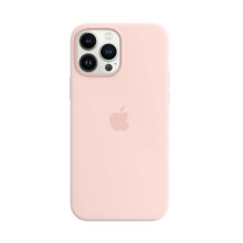iPhone 13 Hülle mit weichem Mikrofaserfutter, Rundumschutz und erhöhten Kamera- und Displayrändern, stoßfeste, schlanke Silikonhülle für