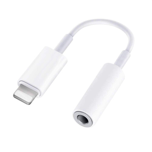 Προσαρμογέας Aux iPhone υψηλής ανάλυσης για συσκευές Lightning, Προσαρμογέας ακουστικών
