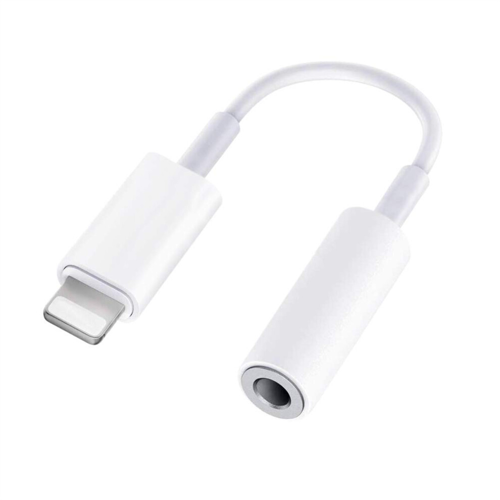 Hi-Res Iphone Aux Adapter For Lightning Devices, Lightning To 3.5Mm Headphone Adapter With Hi-Fi Distortion-Free Stereo Sound, Ensures Original Sound 9176269849108