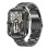 Σετ αξεσουάρ Apple Watch με προστασία από πτώσεις, λουράκι από ανοξείδωτο ατσάλι με 1