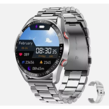 Smartklokke for menn, IP67 vanntett aktivitetsmåler med 1,43" HD Bluetooth-klokke, Bluetooth-samtaler, multifunksjonell smartklokke, helseassistent