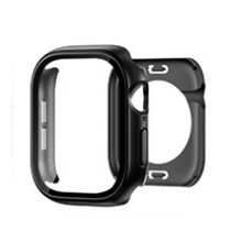 Reptåligt härdat glas för Apple Watch, enkelt att installera och ta bort skärmskydd med heltäckande skydd i hård PC för iWatch Series 10