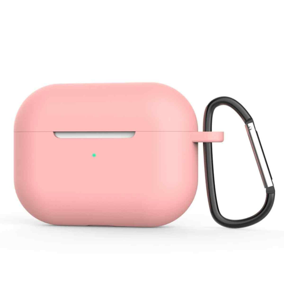 Silicone Case For Airpods Pro, Triple Layer Protection Shockproof Protective Cover With Keychain Included, Compatible With Wireless Charging Dust Resi 9012494657203