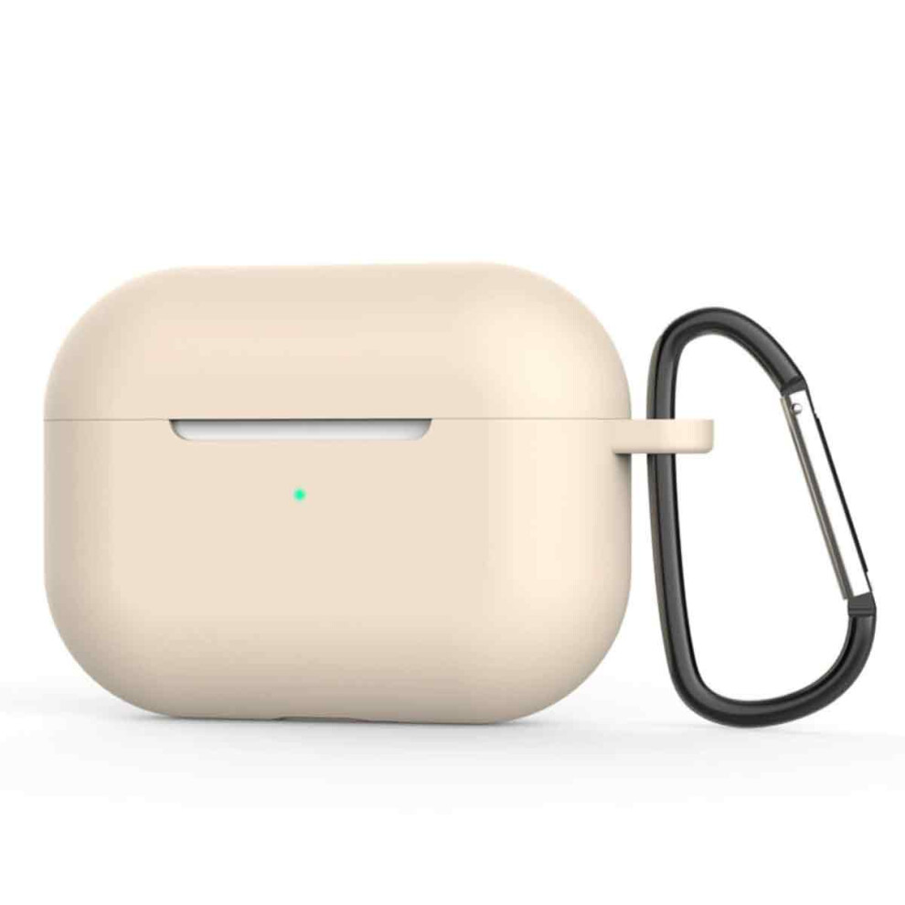 Silicone Case For Airpods Pro, Triple Layer Protection Shockproof Protective Cover With Keychain Included, Compatible With Wireless Charging Dust Resi 9012494657173