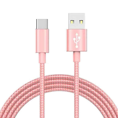 Καλώδιο USB A σε USB C για γρήγορη φόρτιση, καλώδιο γρήγορης φόρτισης από πλεγμένο