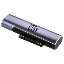 Oplaadadapter voor Surface Pro-serie, USB 3.1PD Type-C naar DC-converter, laadt laptops op met een DC-poort, hoge elektrische prestaties en