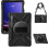 Capa com alça de ombro ajustável para Samsung Galaxy Tab 10.9 polegadas, design portátil, capa resistente para tablet com proteção robusta de 1
