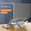 Supporto per notebook da scrivania, supporto per laptop con ventilazione e raffreddamento, robusto e protettivo, design pieghevole, supporto 7