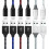Καλώδιο Lightning για iPhone, Καλώδιο Φορτιστή με Επίκεντρο την Ανθεκτικότητα με 5