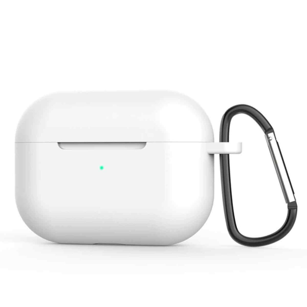 Silicone Case For Airpods Pro, Triple Layer Protection Shockproof Protective Cover With Keychain Included, Compatible With Wireless Charging Dust Resi 9012494657258