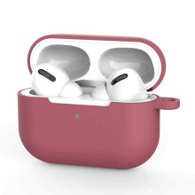 Nárazuvzdorný ochranný plášť pro AirPods Pro a 3. generaci, silikonový kryt s ochranou proti pádu vojenské úrovně, odolný proti
