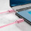 Καλώδιο USB A σε USB C για γρήγορη φόρτιση, καλώδιο γρήγορης φόρτισης από πλεγμένο 2