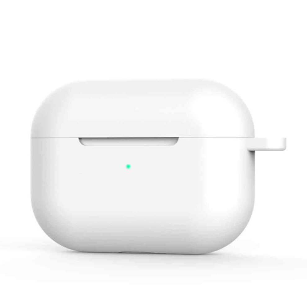 Silicone Case For Airpods Pro, Triple Layer Protection Shockproof Protective Cover With Keychain Included, Compatible With Wireless Charging Dust Resi 9012494657104