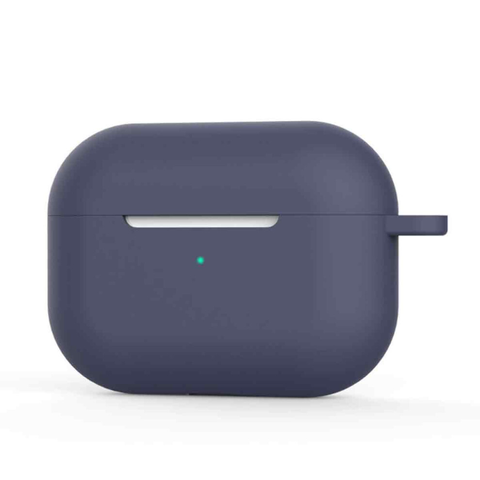 Silicone Case For Airpods Pro, Triple Layer Protection Shockproof Protective Cover With Keychain Included, Compatible With Wireless Charging Dust Resi 9012494657357