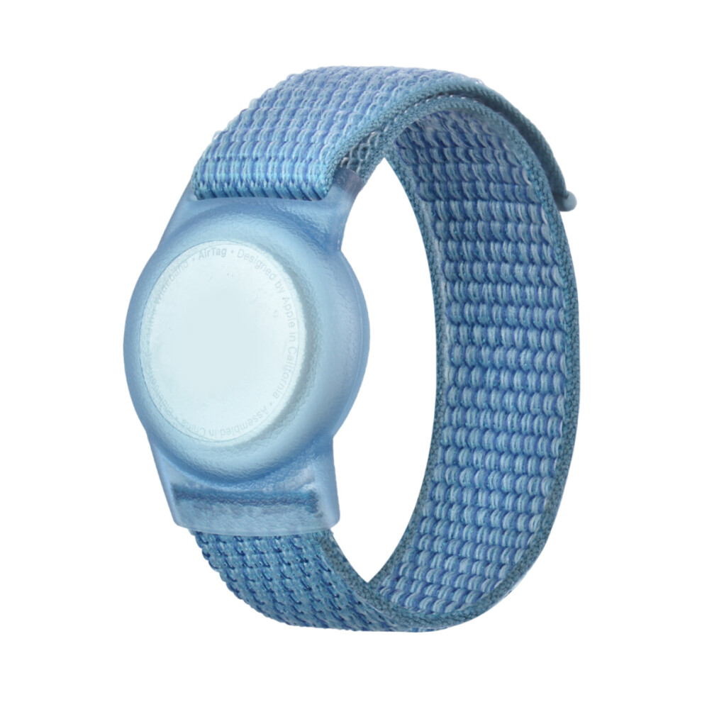 Nylon Bracelet For Apple Airtag, Adjustable Anti Lost Watch Band With Protective Case For Air Tag, Skin-Friendly And Breathable Design, High-Quality M 9176269849887
