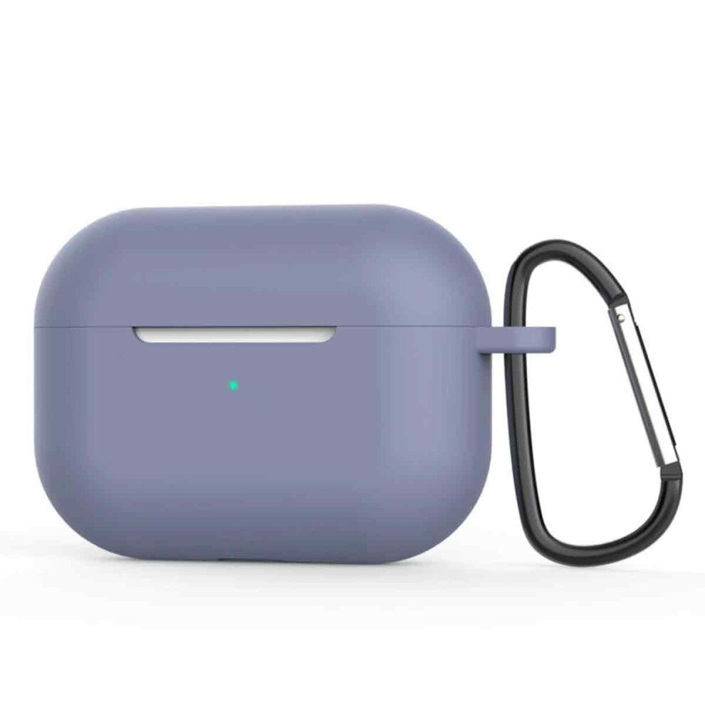 Silicone Case For Airpods Pro, Triple Layer Protection Shockproof Protective Cover With Keychain Included, Compatible With Wireless Charging Dust Resi 9012494657241