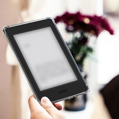 Capa protetora fina para tablets de 6 polegadas, feita de TPU macio, com design à prova d'água, proteção contra arranhões e proteção total. 1