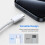 Καλώδιο USB C για γρήγορη φόρτιση, υλικά υψηλής ποιότητας Καλώδιο φόρτισης USB A σε USB 3