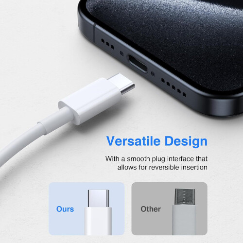 Καλώδιο USB C για γρήγορη φόρτιση, υλικά υψηλής ποιότητας Καλώδιο φόρτισης USB A σε USB 2