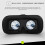 VR Headset for iPhone & Android, Virtual Reality 3D Glasses with Bluetooth Remote Controller, Adjustable Head Strap Ergonomic Design for Immersive 3D 4