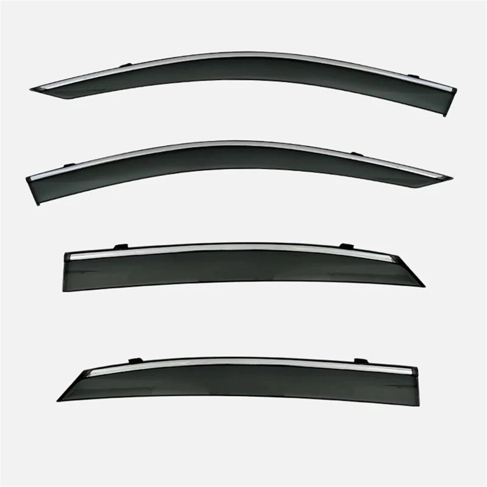 Window Visors And Rain Guards For Citroen Ds7 20182022 With Water Diversion And Wind Noise Reduction 9044945012019