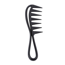 Wide Tooth Comb for Curly Hair with Tail Comb for Precise Hair Sectioning and Easy Volume Boost