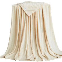 Manta de franela para interiores y exteriores, ideal para ver películas y mantener el calor. Color blanco. 50x70cm.