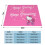 Hello Kitty Κουβέρτα από Φανέλα Fleece Ρίχνει Κουβέρτες Super Soft Cozy Hot Warm Pluhur 4