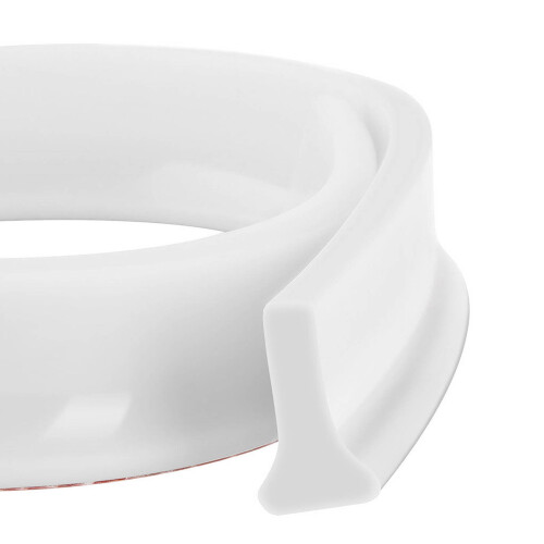 Seuil de douche pliable, barrière de douche et système de rétention d'eau 2