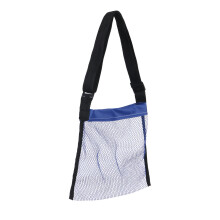 Bolsa de praia em tela Tarmeek, mochila para roupa suja, organizador de brinquedos para crianças, compatível com equipamentos de natação e