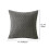 Capa de almofada decorativa para sofá, 45 cm (17,7 polegadas), em veludo cotelê, com listras em cor sólida, ideal para sala de estar, quarto e 3