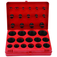 407 PCS/Set Rings Rubber Grommet Kit Valve Pipe Repair Red