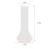 Seuil de douche pliable, barrière de douche et système de rétention d'eau 7