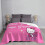 Hello Kitty Κουβέρτα από Φανέλα Fleece Ρίχνει Κουβέρτες Super Soft Cozy Hot Warm Pluhur 6