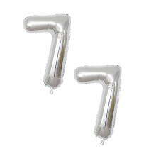 Xubond-kodinsisustus, käytetty syntymäpäiväjuhliin, vuosipäiväjuhliin, 100 cm:n numerokoristeluun, banneriliput, juhlakoristeet