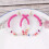 Σκουλαρίκια RSAMD Boho Confetti Beads για γυναίκες σε σχήμα δαχτυλιδιού, μεγάλα, εντυπωσιακά 1