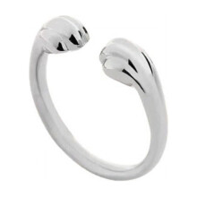 Pierścionki Milue Cute Cat Paw, Embrace Design Open Rings, piękna biżuteria z pierścionkiem na palec