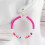 Σκουλαρίκια RSAMD Boho Confetti Beads για γυναίκες σε σχήμα δαχτυλιδιού, μεγάλα, εντυπωσιακά 3