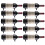 10 Pack Wall Mounted Metal Wine Rack Bottle Storage Holder Organizer 6