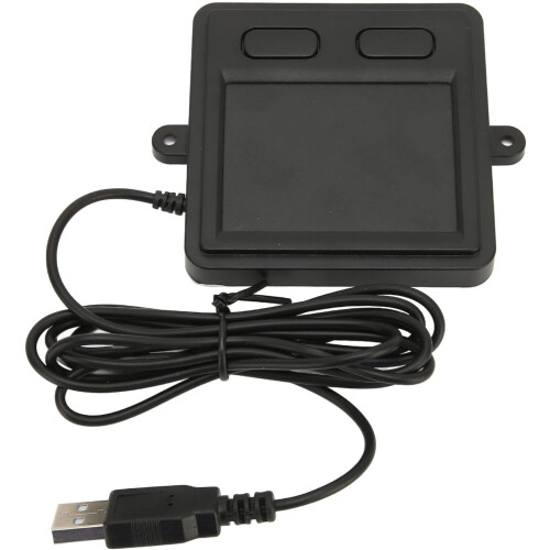 Ενσύρματο USB touchpad GBB, εξαιρετικά λεπτό φορητό trackpad για επιτραπέζιο φορητό 2