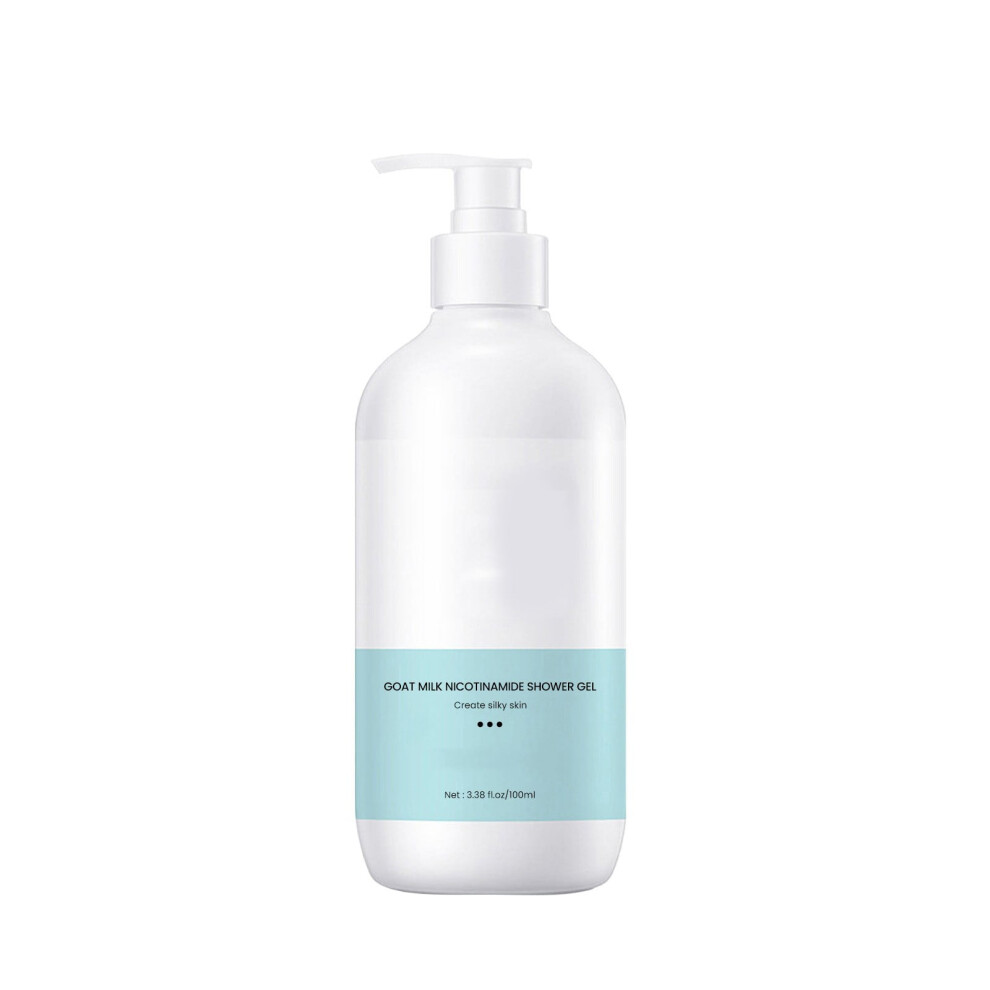 Goat Milk Exfoliating Shower Gel With Deep Moisturizing And Cleansing Properties 100ml